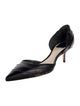 Christian Dior Leather D'Orsay Pumps