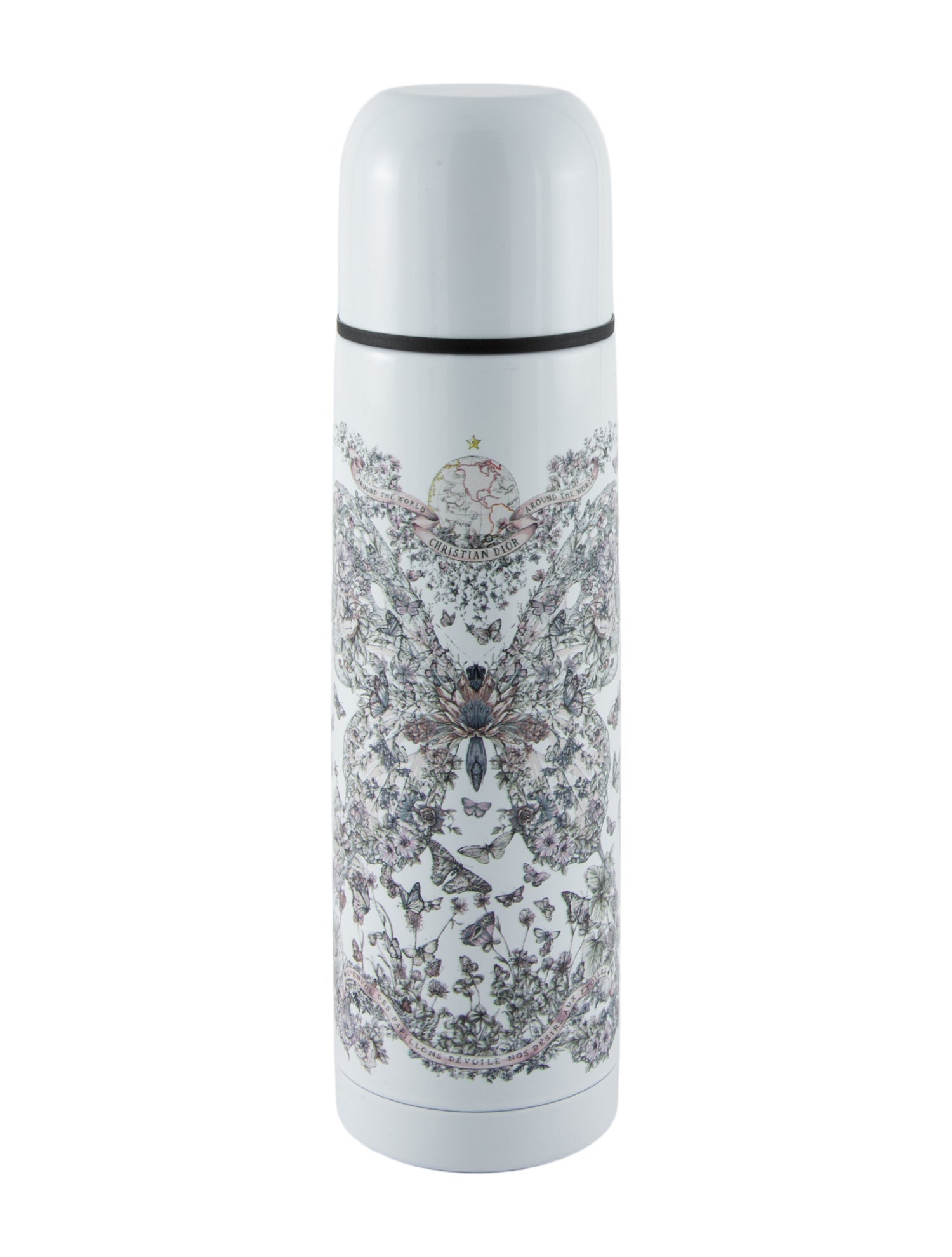 Christian Dior Printed Water Bottle