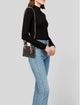 Christian Dior Denim Top Handle Bag