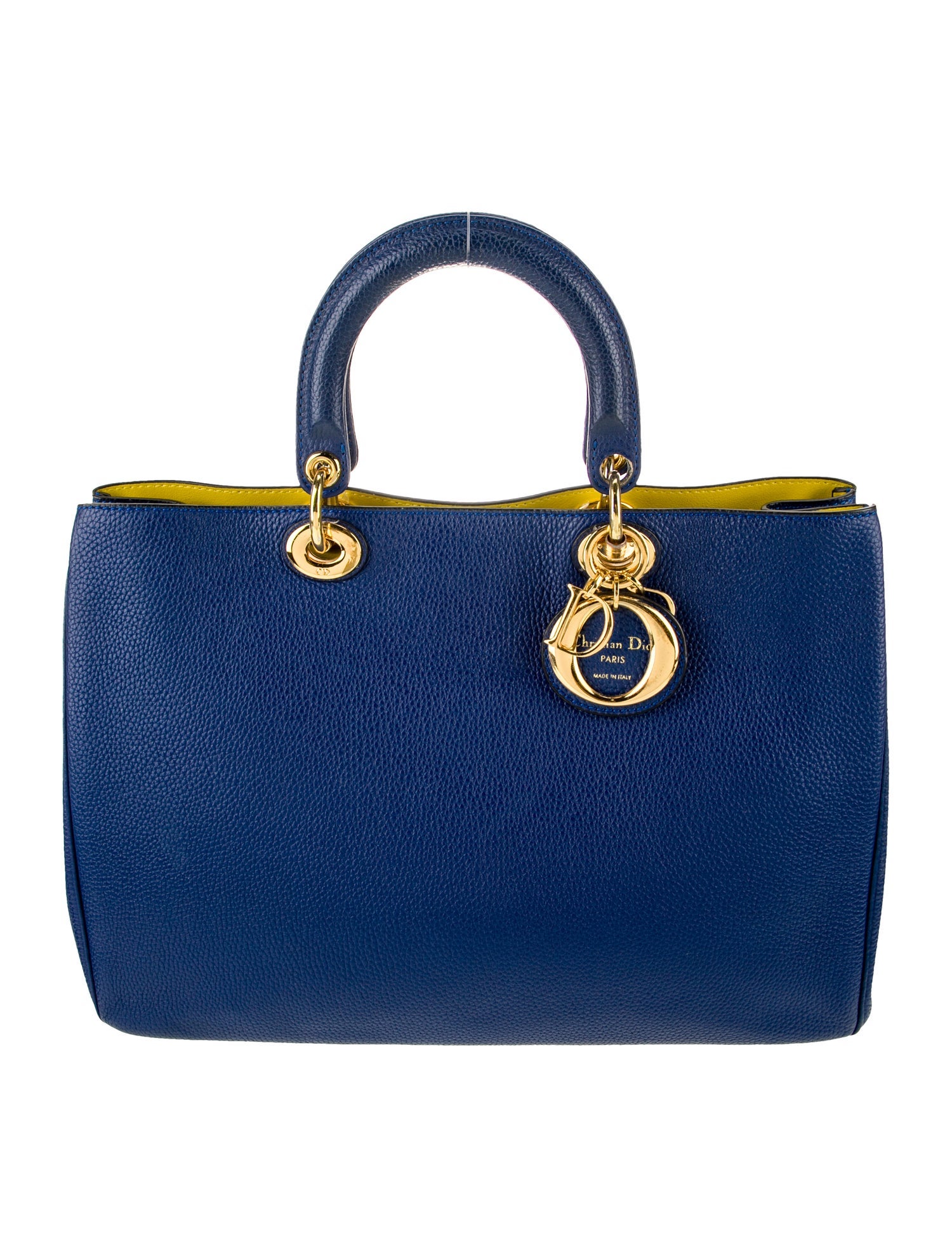 Christian Dior Leather Diorissimo Large