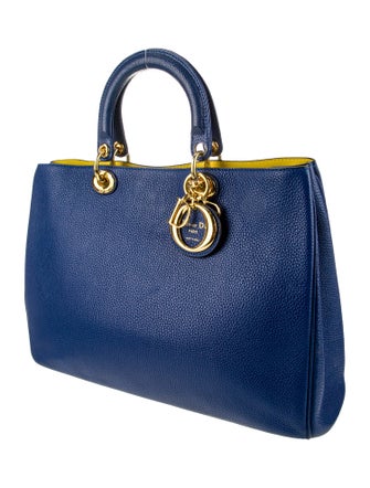 Christian Dior Leather Diorissimo Large