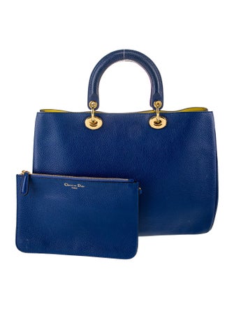 Christian Dior Leather Diorissimo Large