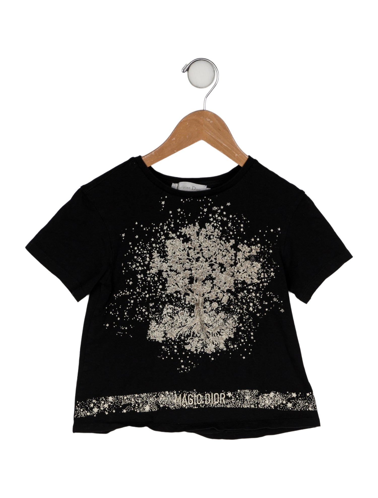 Christian Dior Graphic Print T Shirt
