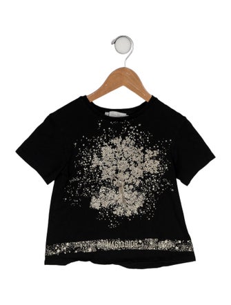Christian Dior Graphic Print T Shirt