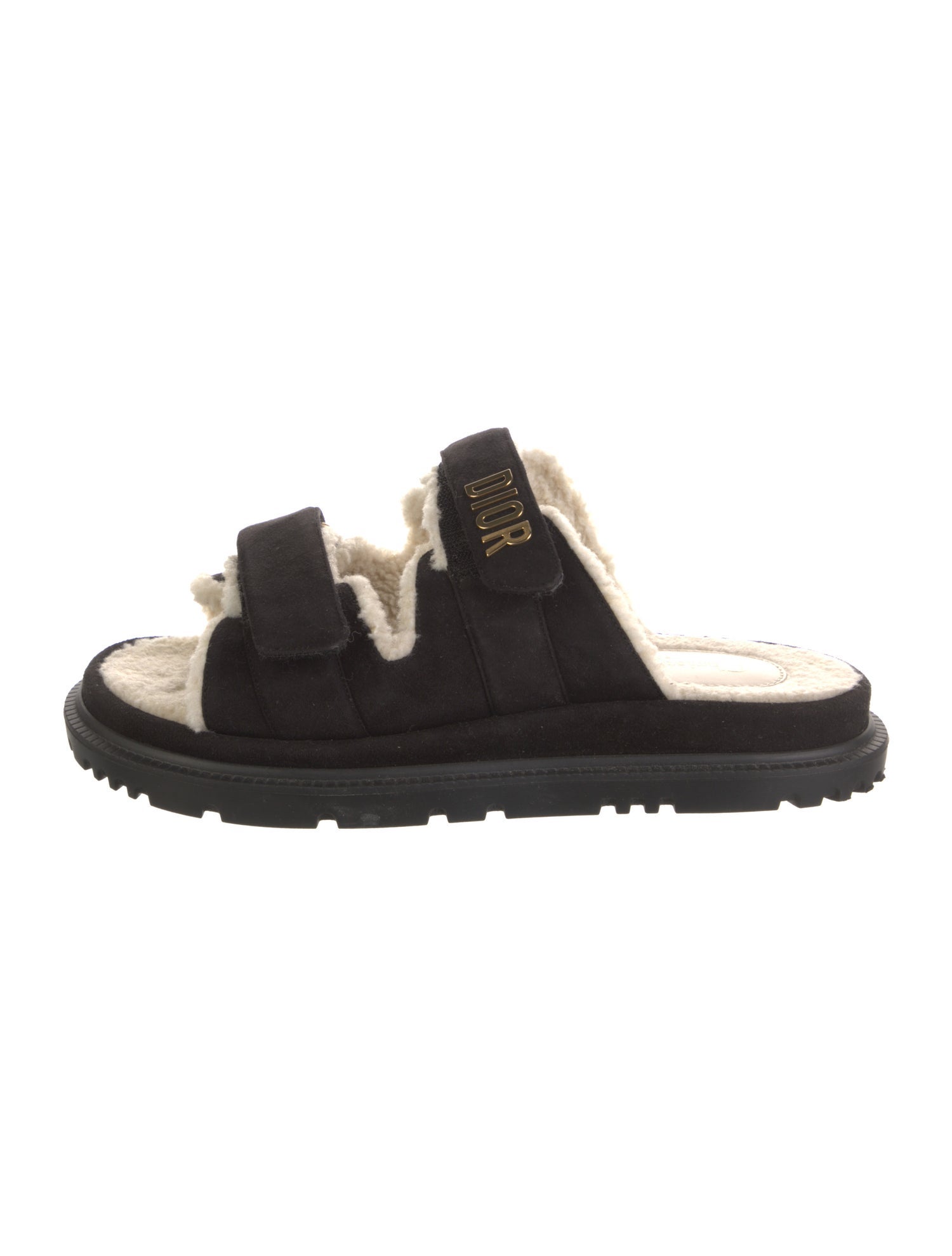 Christian Dior Suede Mules