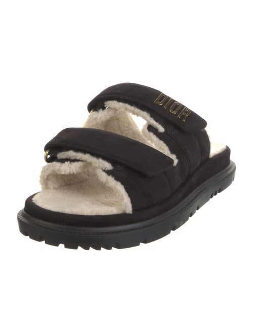 Christian Dior Suede Mules