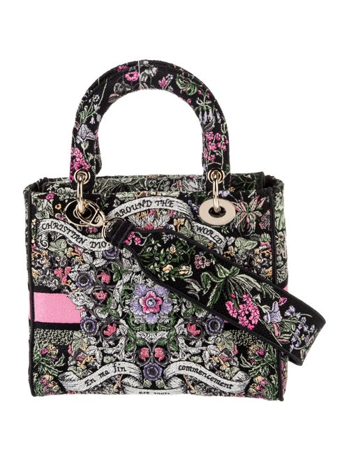 Christian Dior Canvas D-Lite Medium 2024