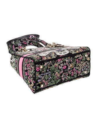 Christian Dior Canvas D-Lite Medium 2024