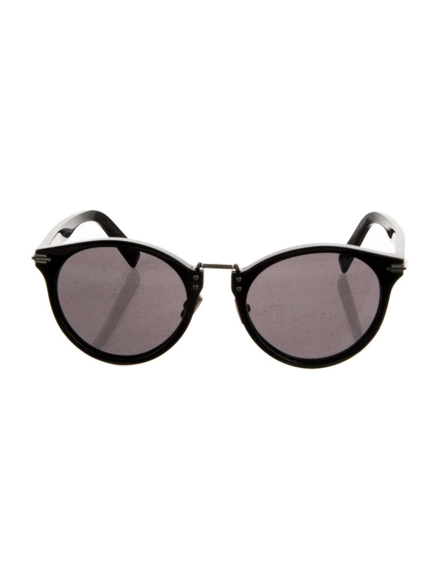 Christian Dior DiorBlackSuit Round Sunglasses