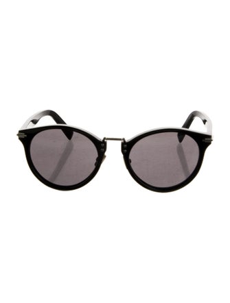 Christian Dior DiorBlackSuit Round Sunglasses