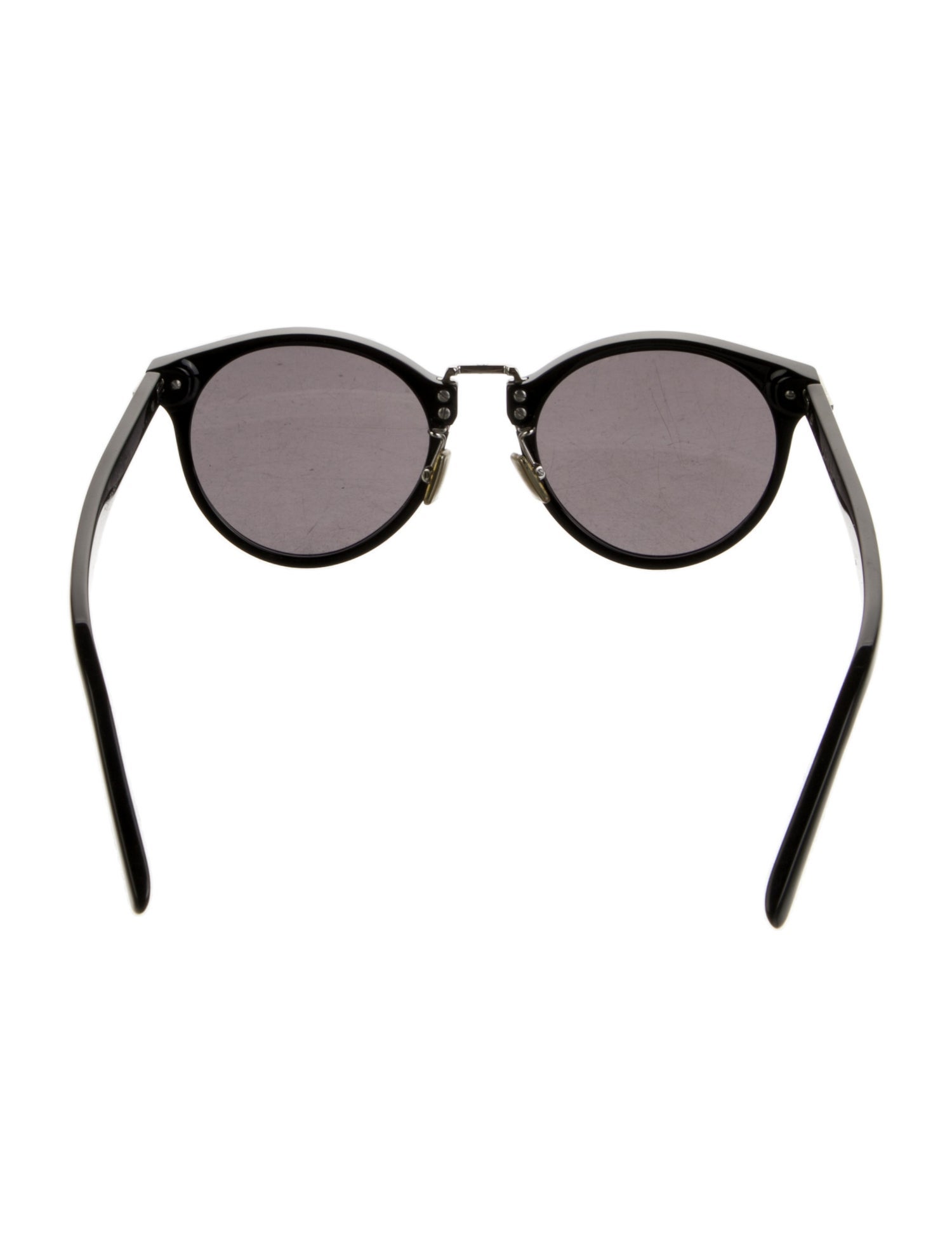 Christian Dior DiorBlackSuit Round Sunglasses