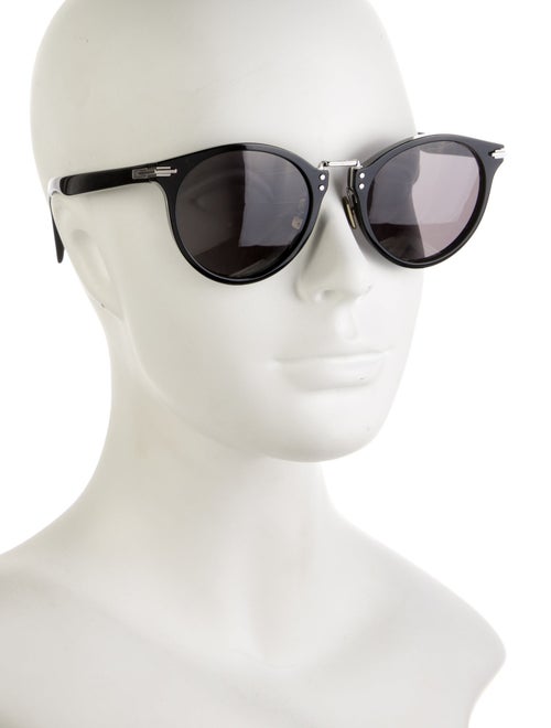 Christian Dior DiorBlackSuit Round Sunglasses