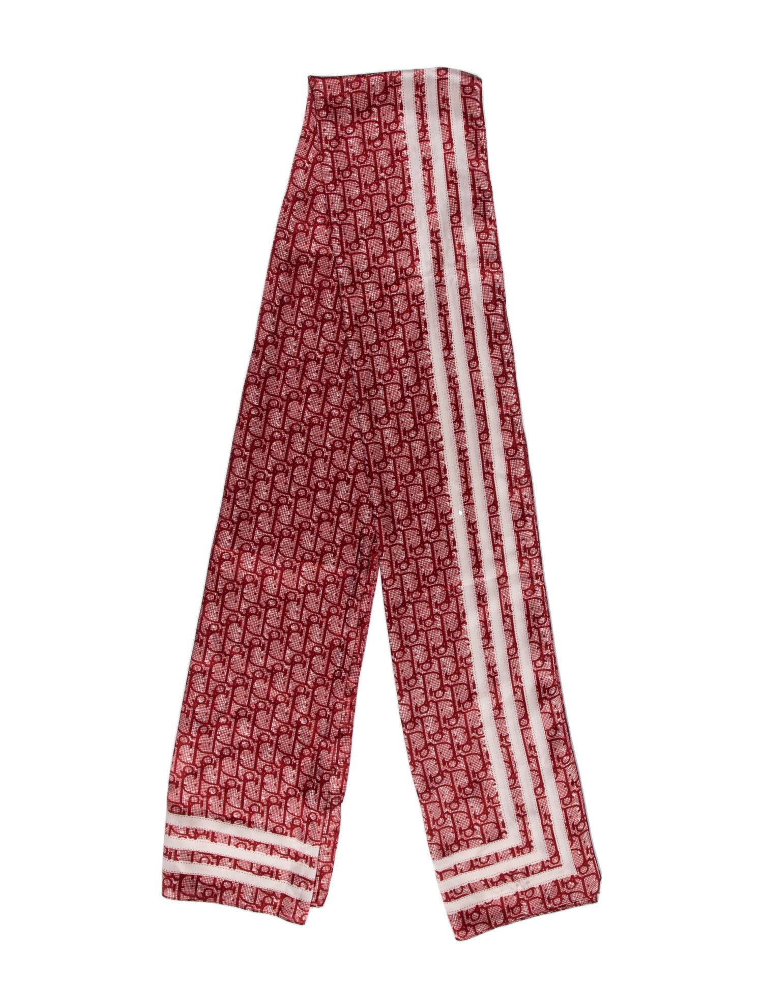 Christian Dior Silk Printed Scarf