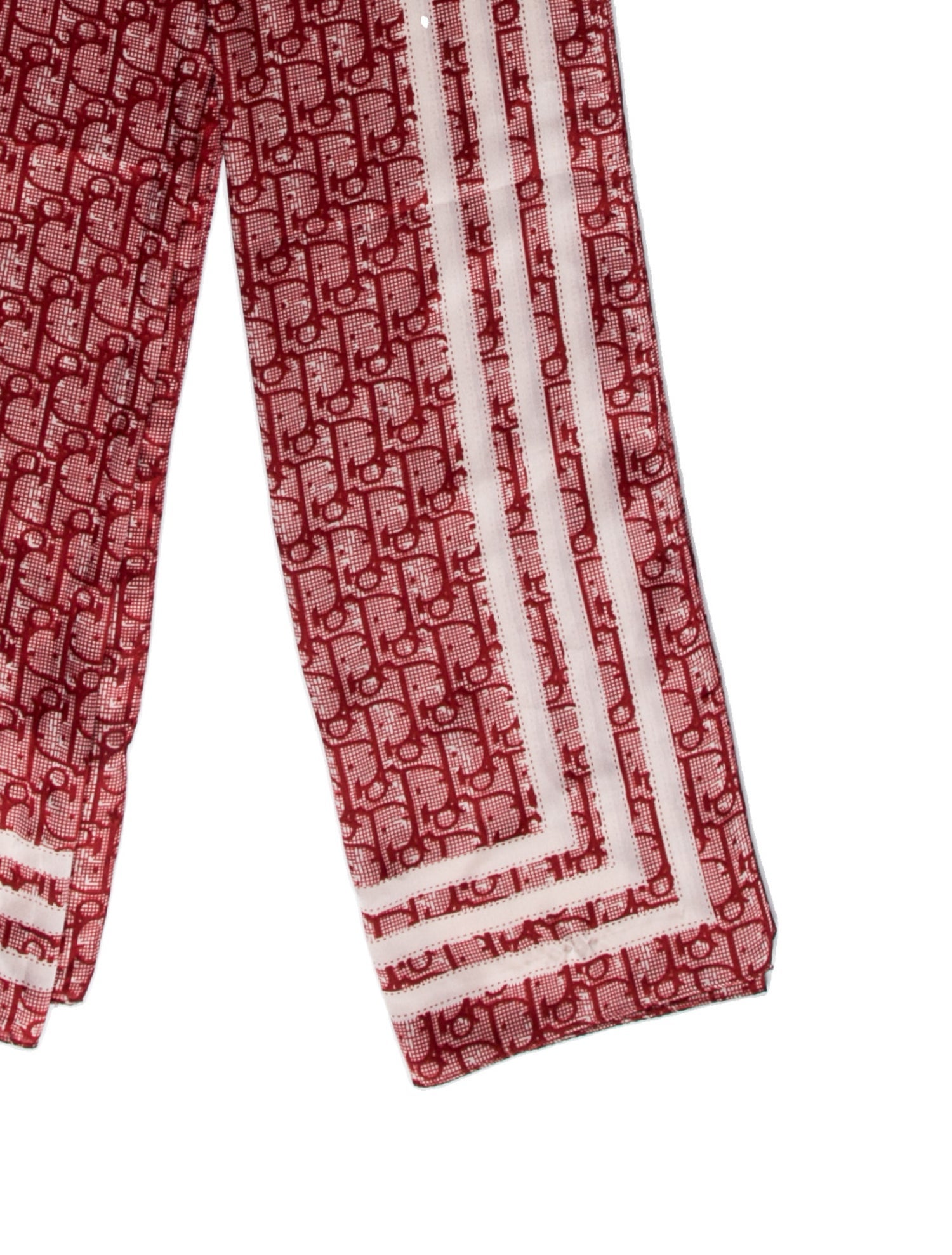 Christian Dior Silk Printed Scarf