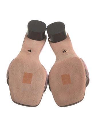 Christian Dior Printed Slides