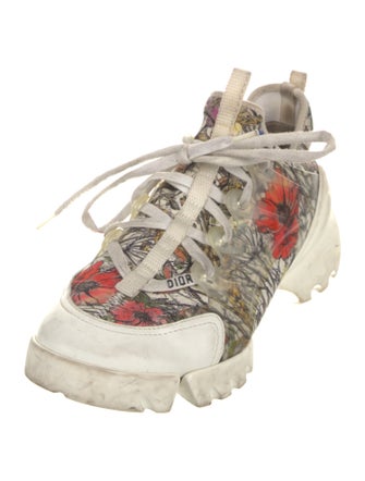 Christian Dior D-Connect Chunky Sneakers