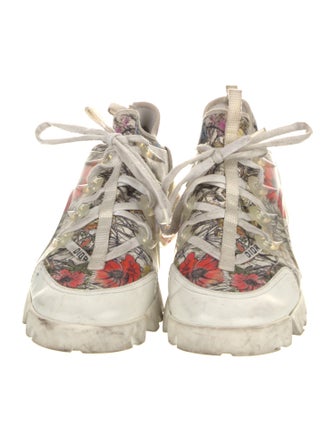 Christian Dior D-Connect Chunky Sneakers