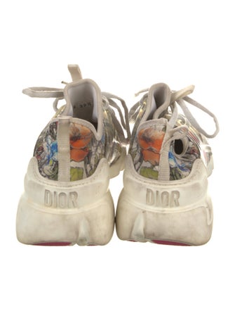 Christian Dior D-Connect Chunky Sneakers