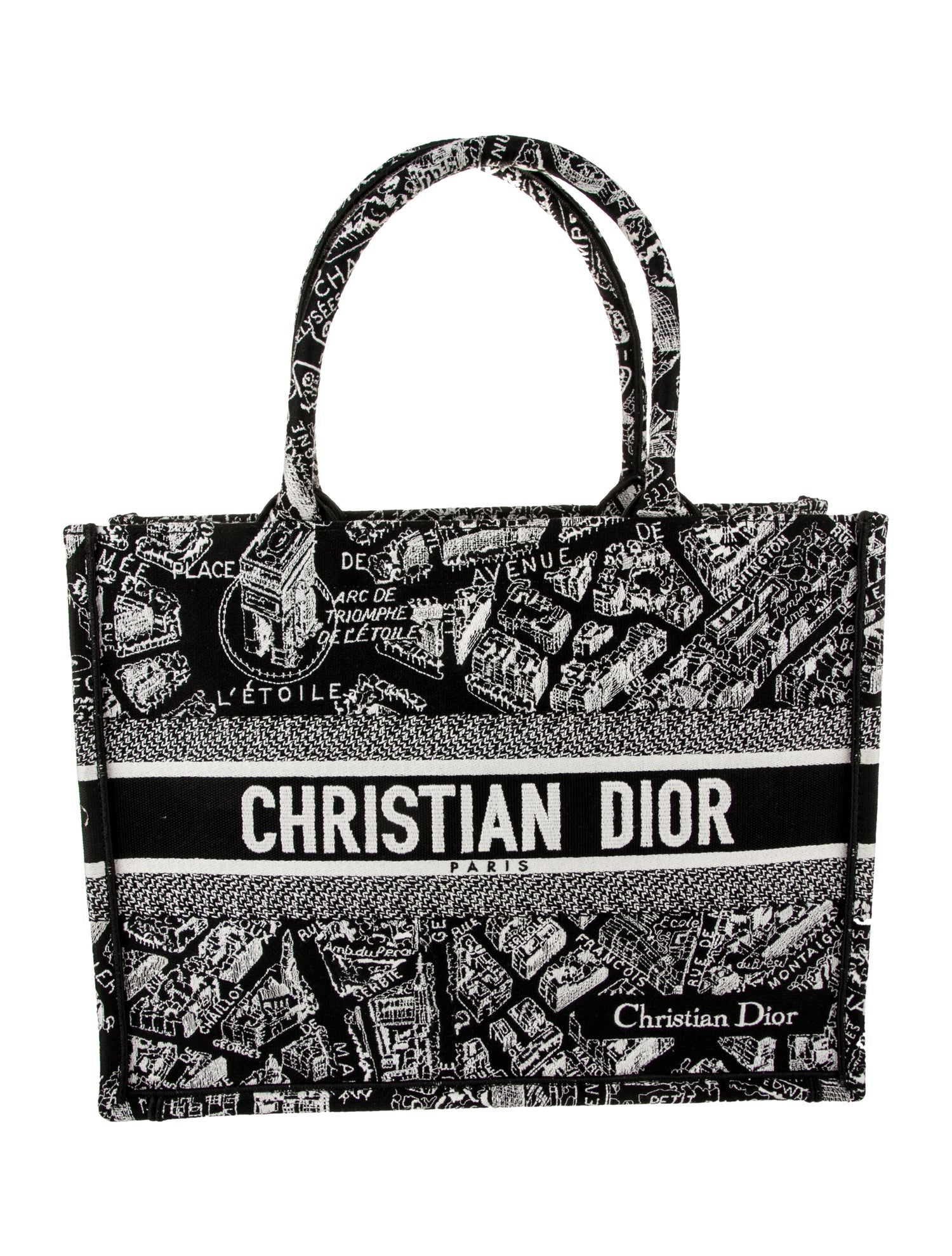 Christian Dior Canvas Book Medium 2023