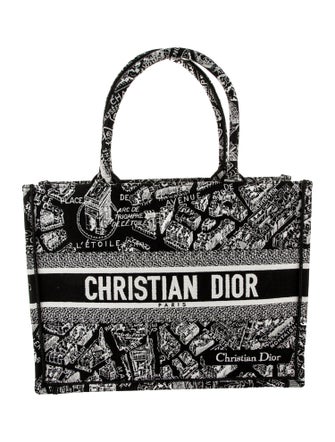 Christian Dior Canvas Book Medium 2023