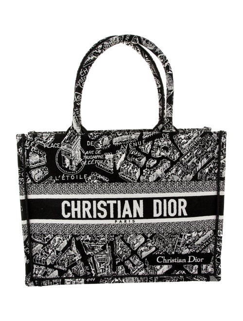 Christian Dior Canvas Book Medium 2023