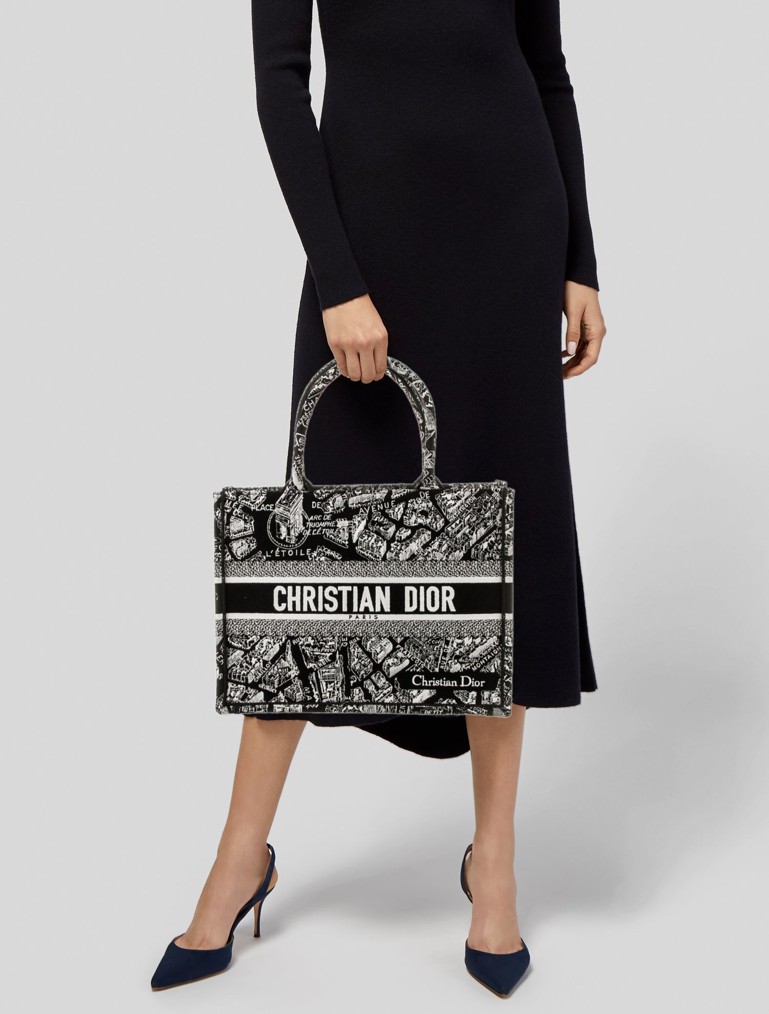 Christian Dior Canvas Book Medium 2023
