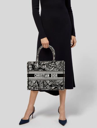 Christian Dior Canvas Book Medium 2023
