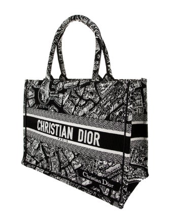 Christian Dior Canvas Book Medium 2023