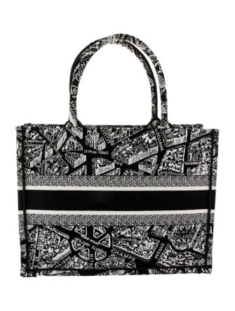 Christian Dior Canvas Book Medium 2023