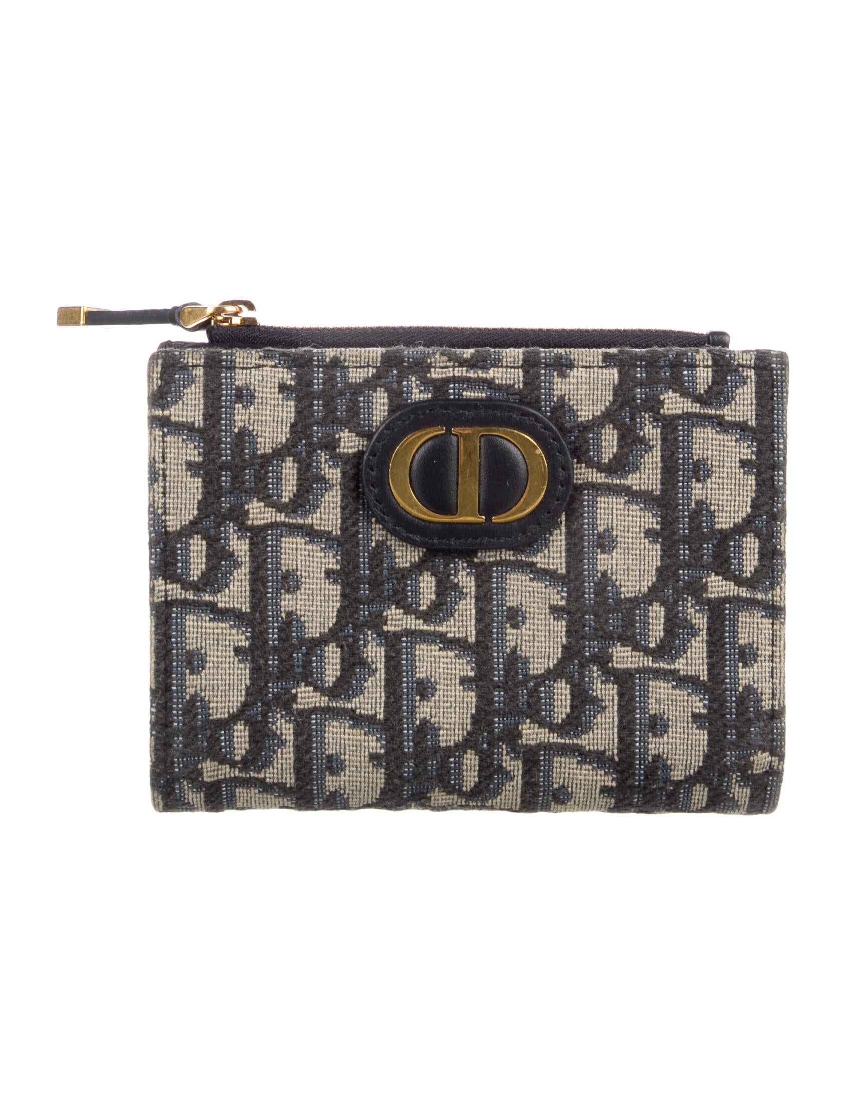 Christian Dior 2023 30 Montaigne Dahlia Wallet