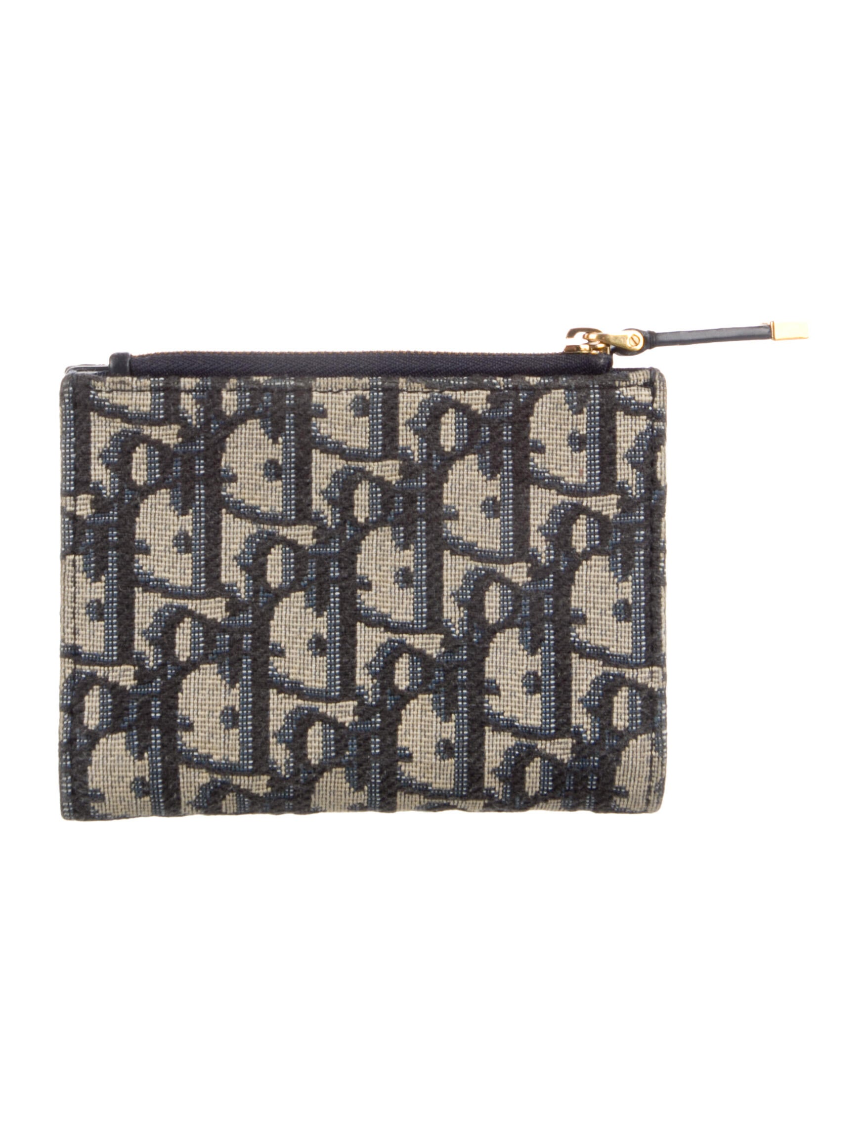 Christian Dior 2023 30 Montaigne Dahlia Wallet