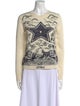 Christian Dior Cashmere Printed Sweater