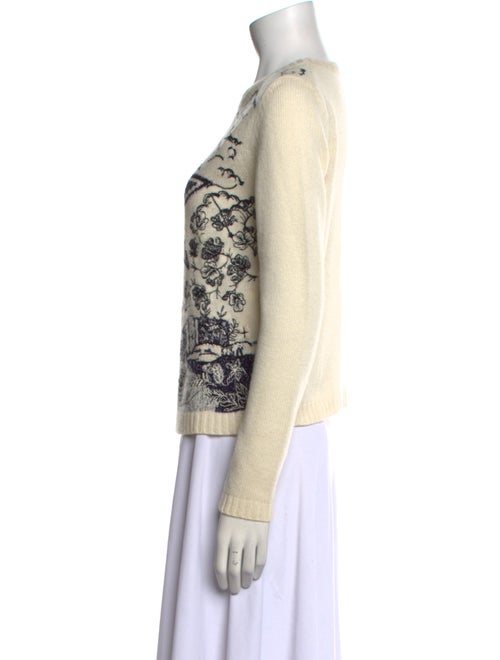 Christian Dior Cashmere Printed Sweater