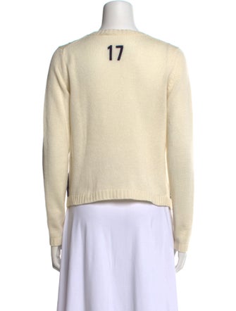 Christian Dior Cashmere Printed Sweater