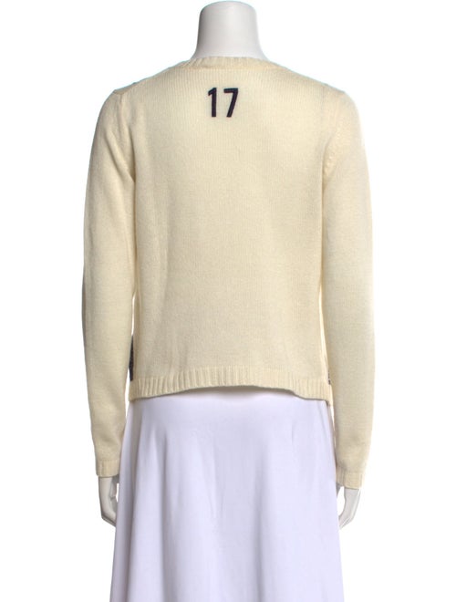 Christian Dior Cashmere Printed Sweater