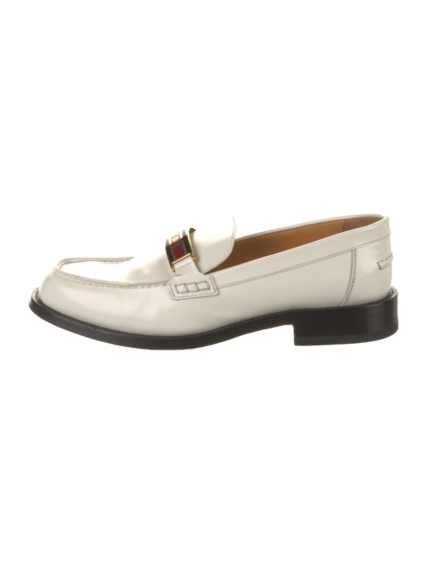Christian Dior Leather Loafers