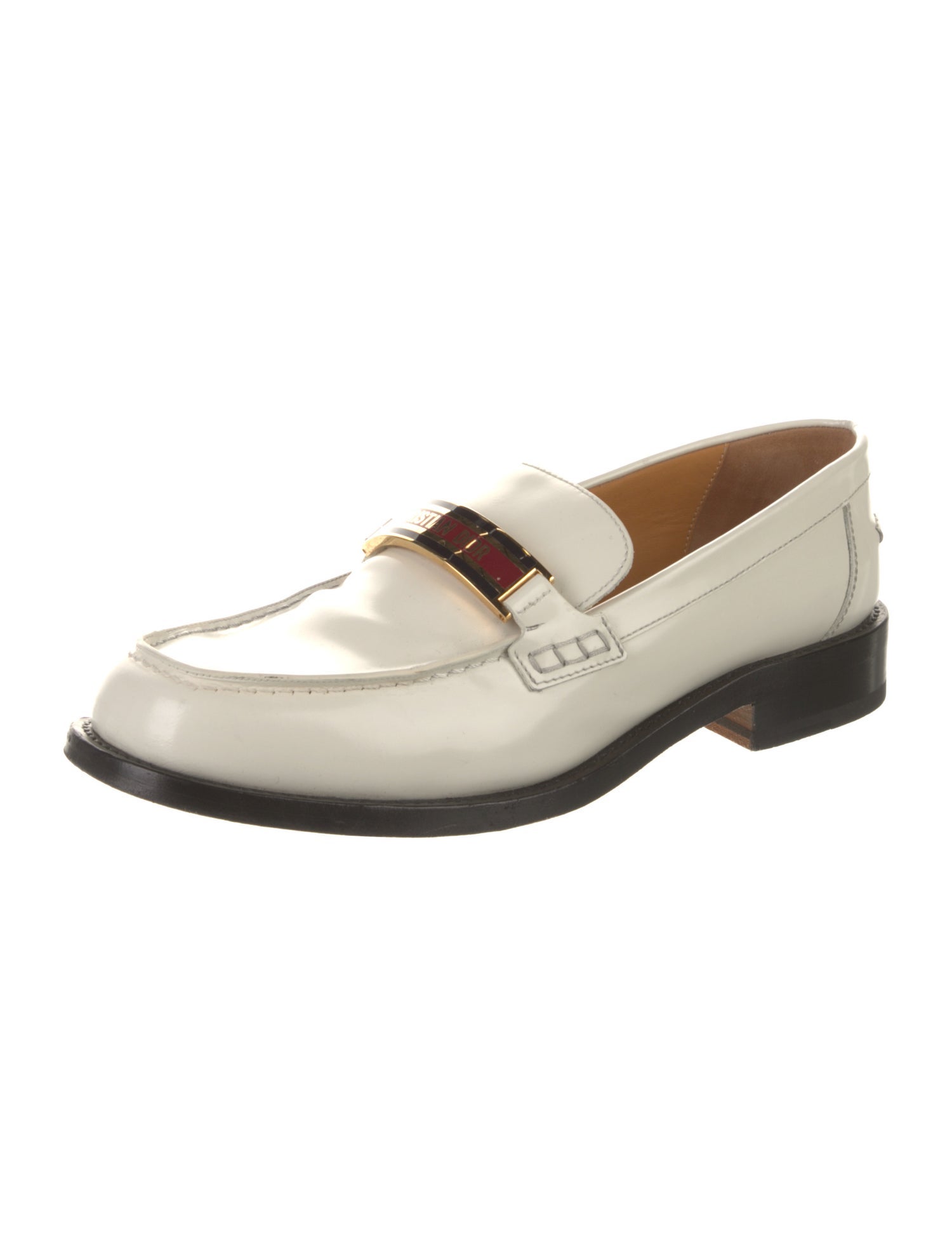Christian Dior Leather Loafers