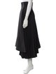 Christian Dior Wool Midi Length Skirt