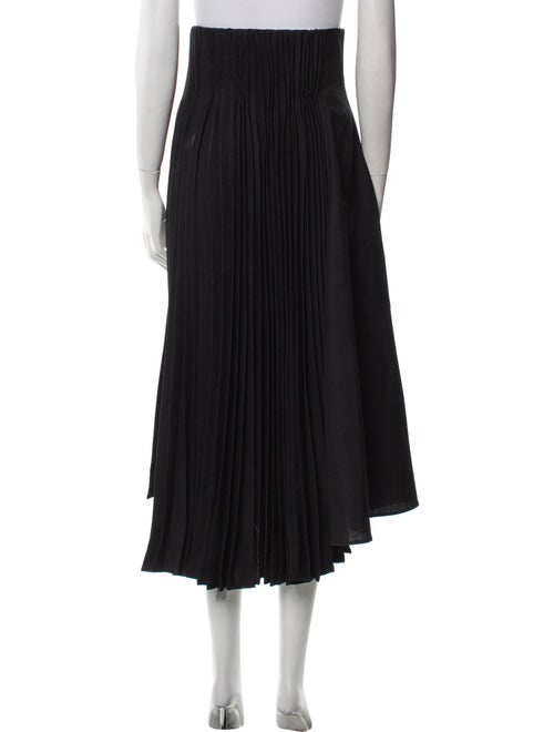 Christian Dior Wool Midi Length Skirt