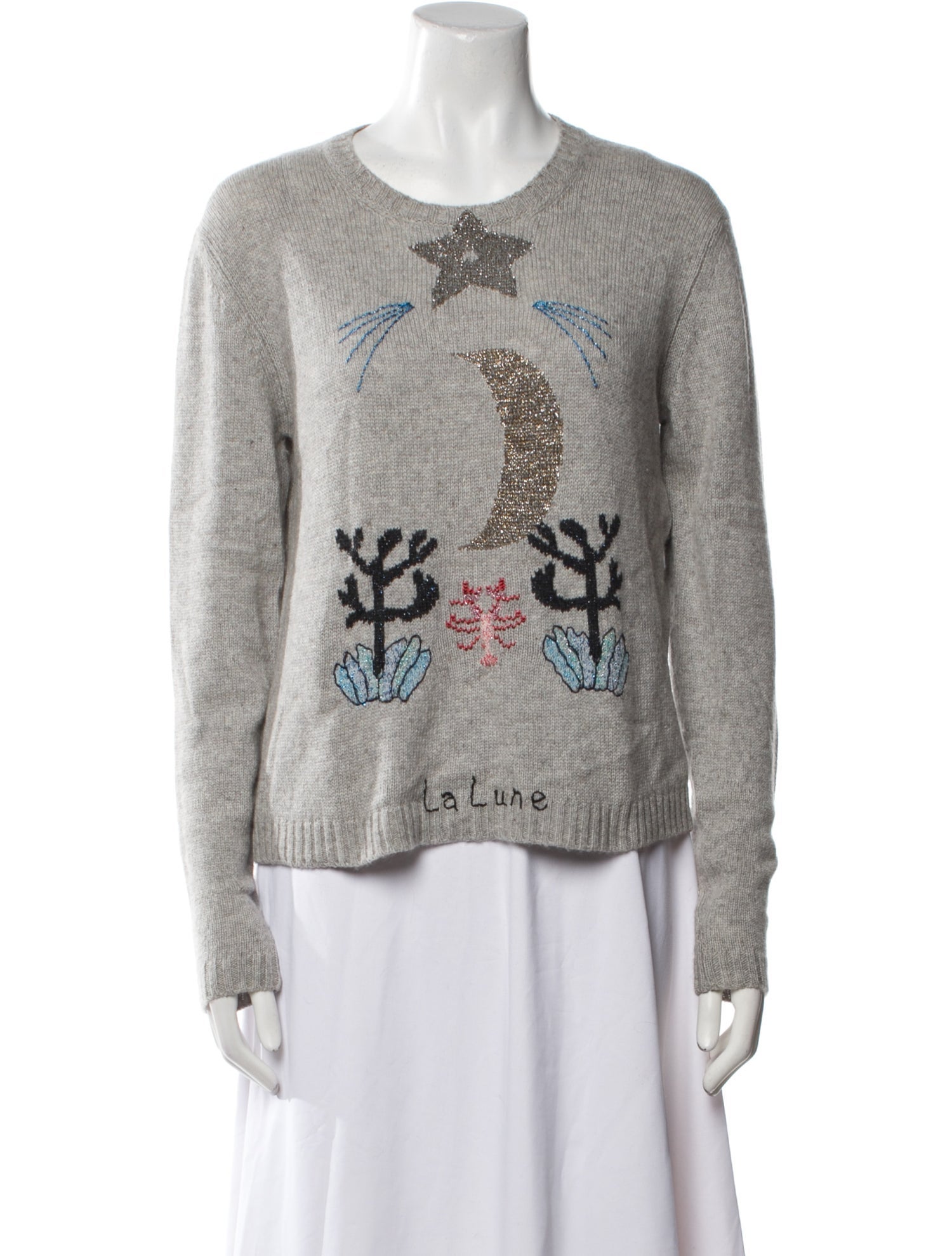 Christian Dior Cashmere Printed Sweater