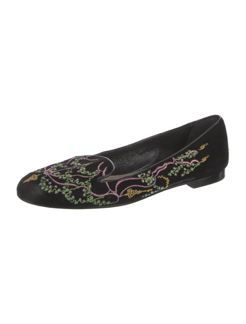 Christian Dior Suede Printed Flats
