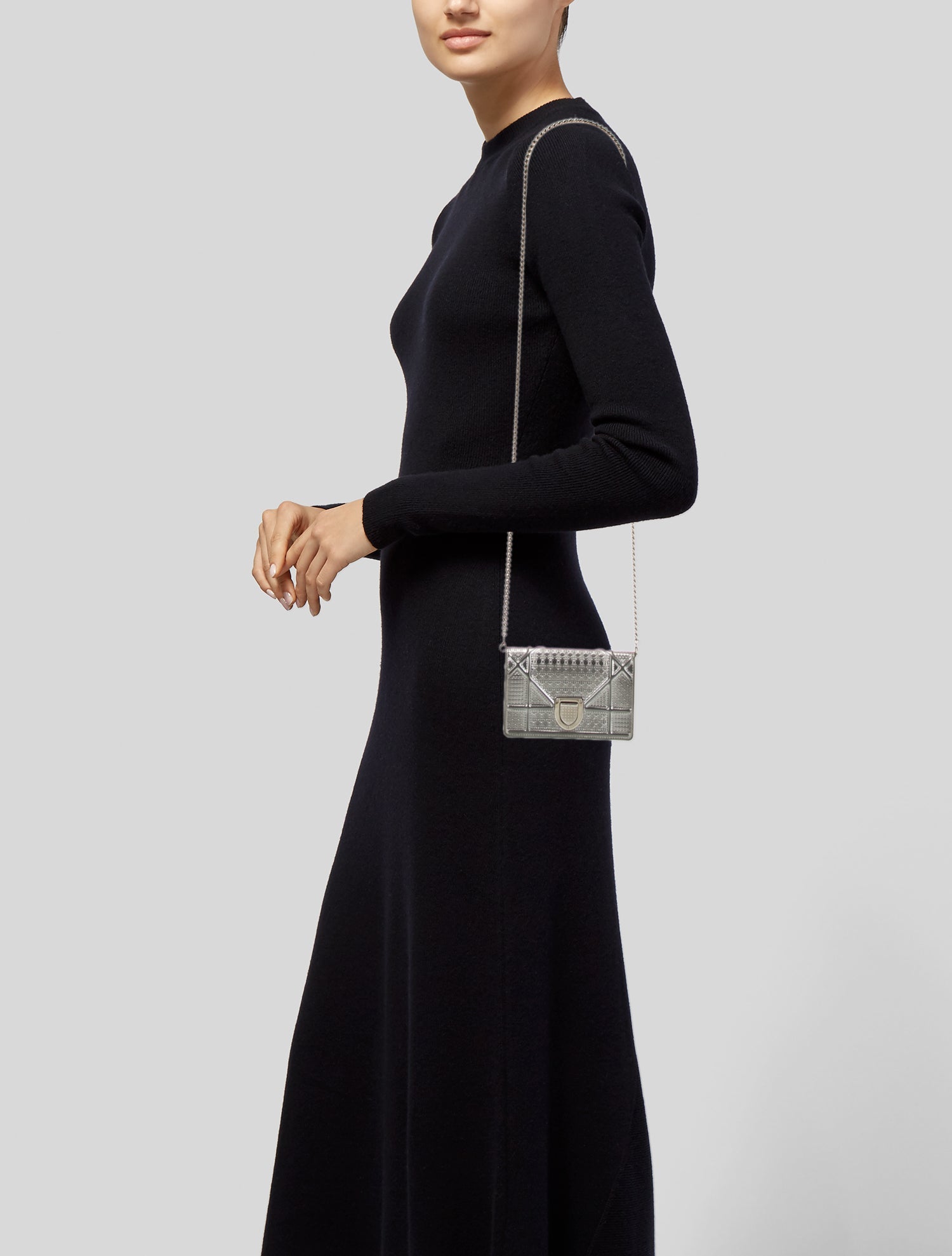 Christian Dior Cannage Crossbody Bag