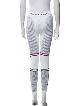 Christian Dior Striped Sweatpants