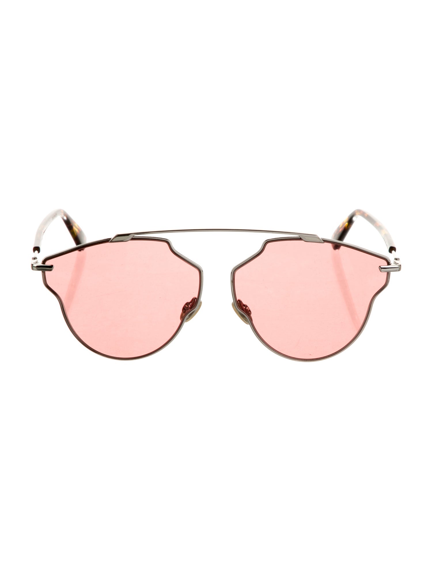 Christian Dior DiorSoRealPop Oversize Sunglasses