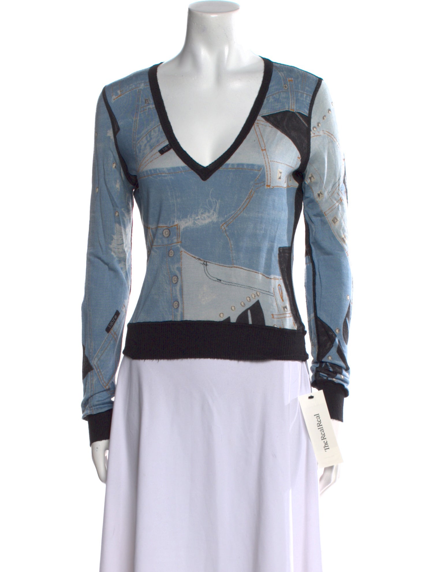 Christian Dior Vintage 2004 Top