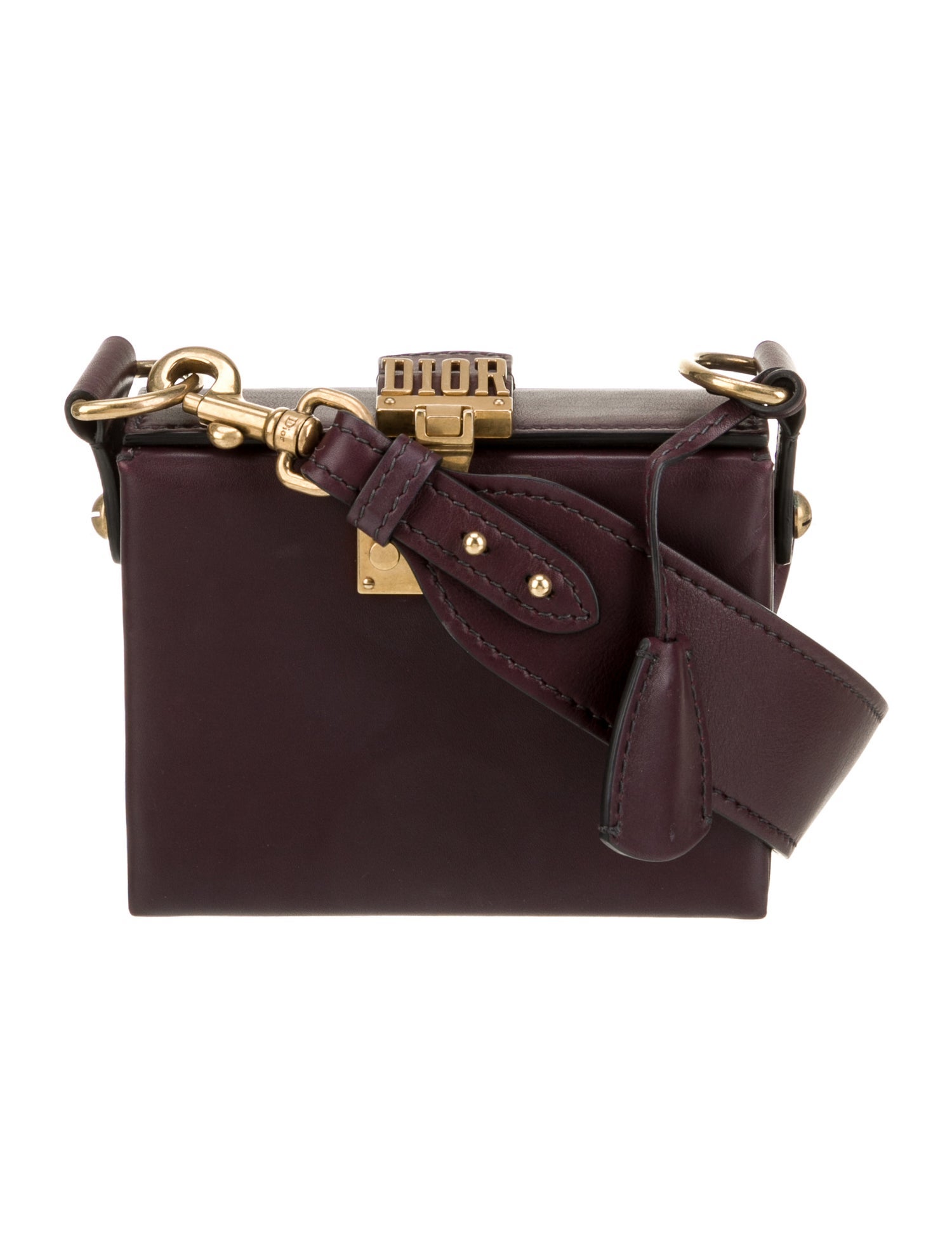 Christian Dior Leather Shoulder Bag