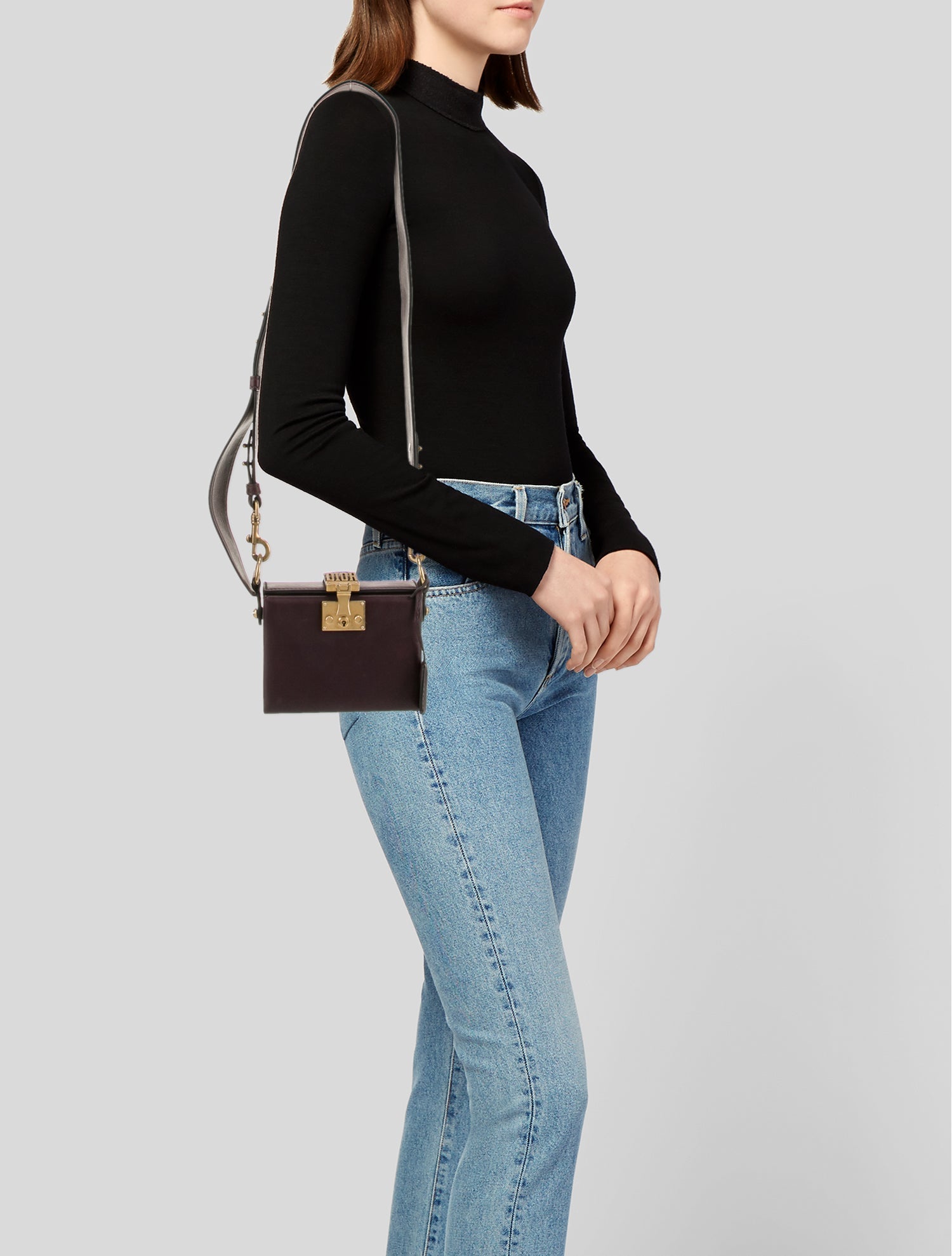 Christian Dior Leather Shoulder Bag