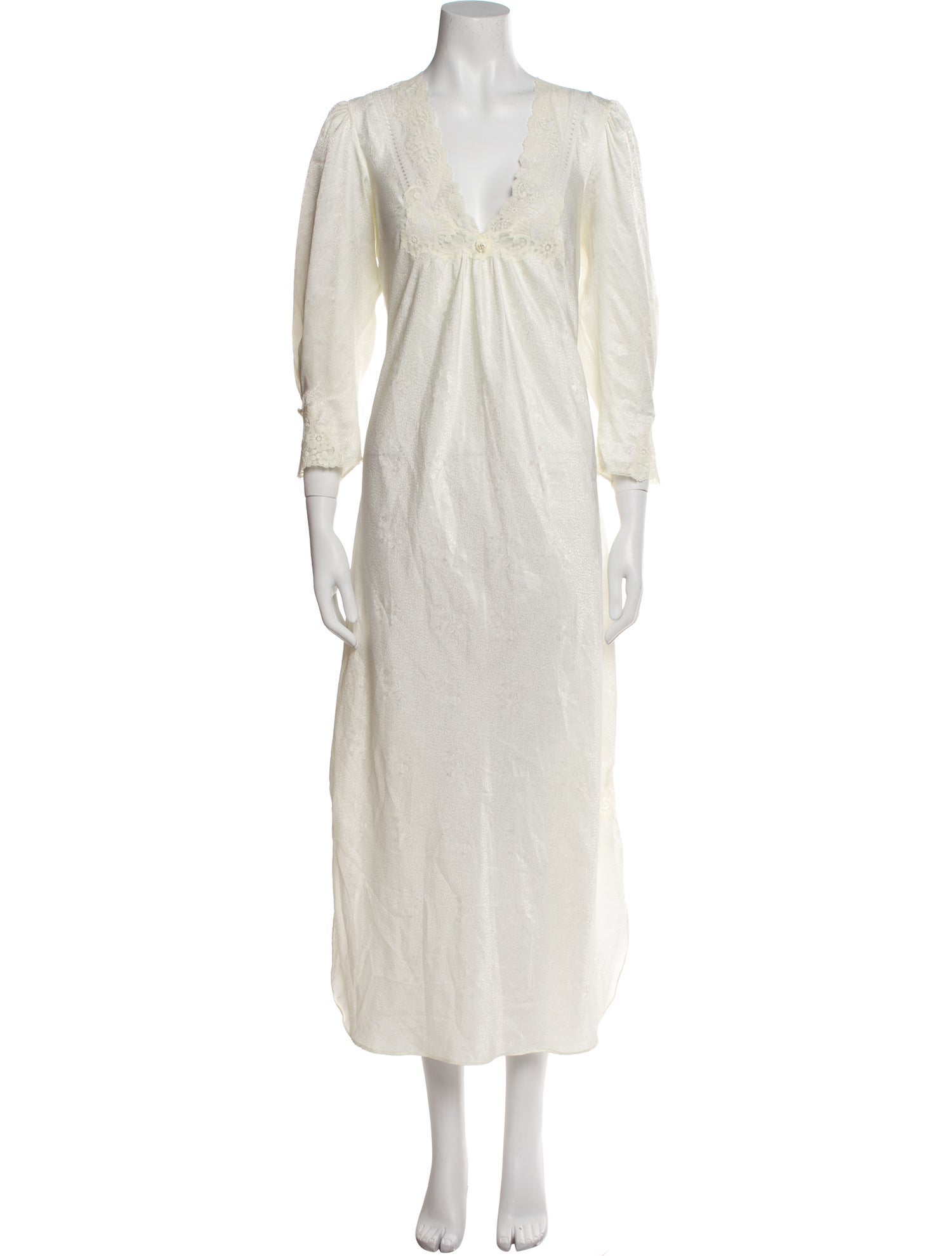 Christian Dior Vintage 1970's Nightgown