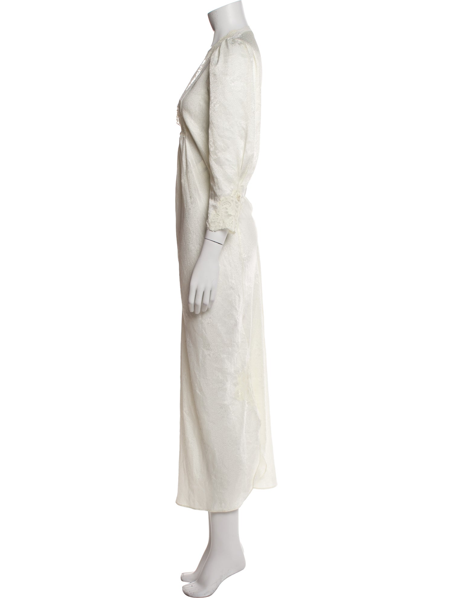 Christian Dior Vintage 1970's Nightgown