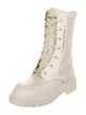 Christian Dior Leather Combat Boots